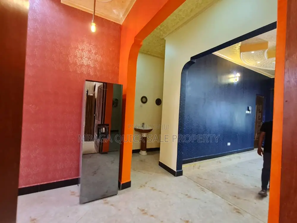 Furnished 3bdrm House in Vikindu for sale