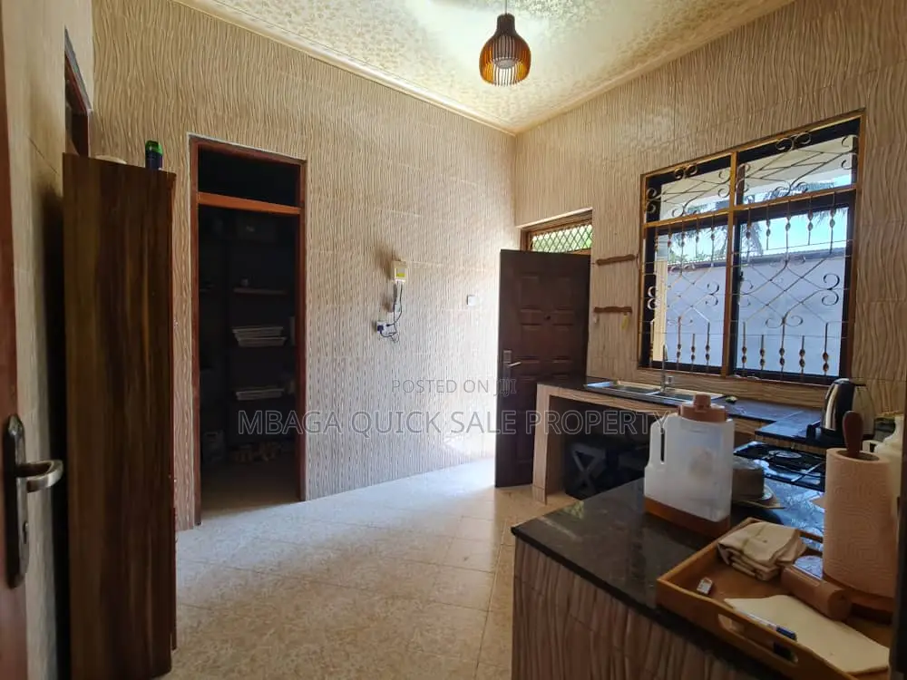 Furnished 3bdrm House in Vikindu for sale