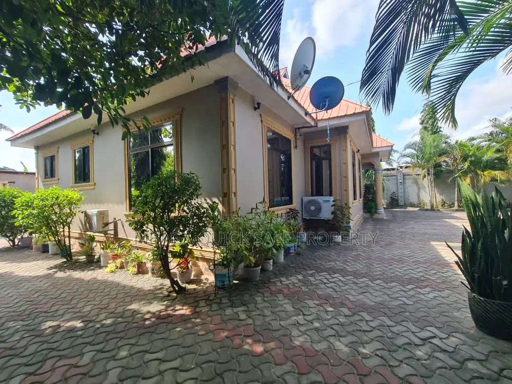 Furnished 3bdrm House in Vikindu for sale