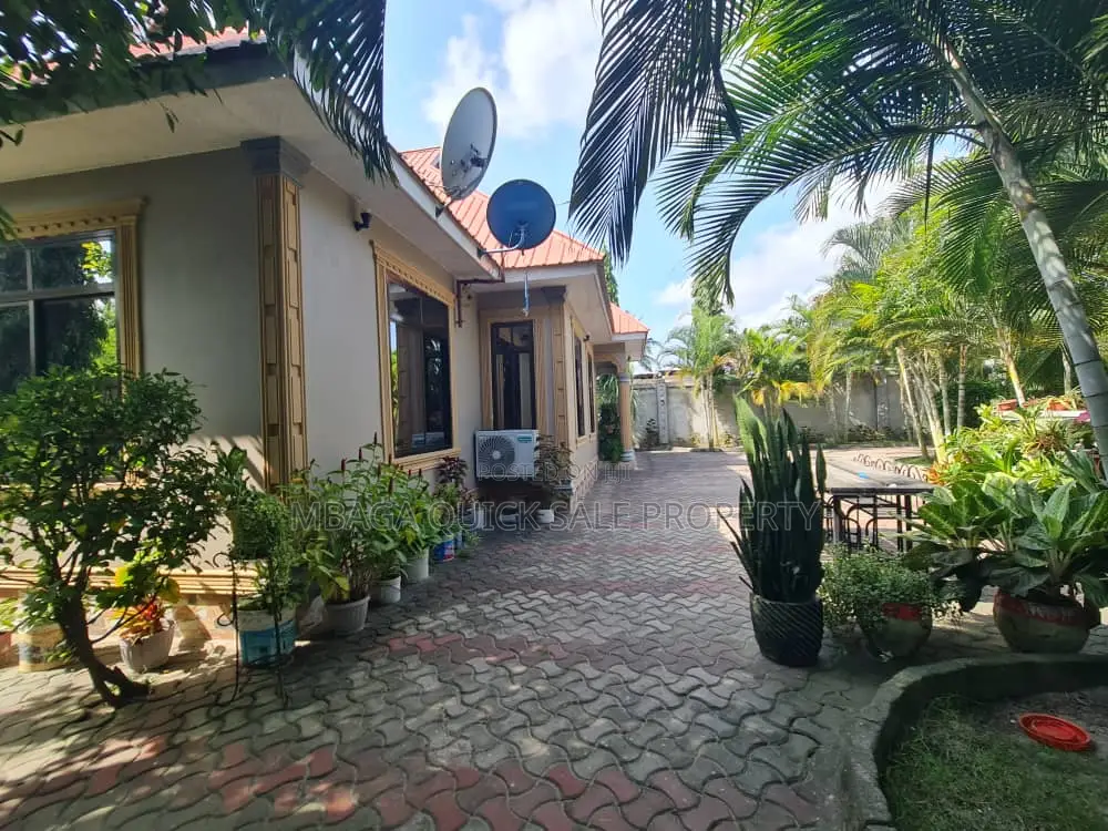 Furnished 3bdrm House in Vikindu for sale