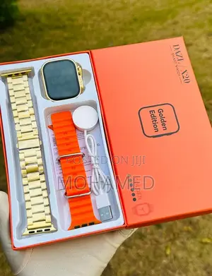 N20 Gold Edition Smart Watch