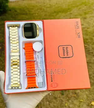 N20 Gold Edition Smart Watch
