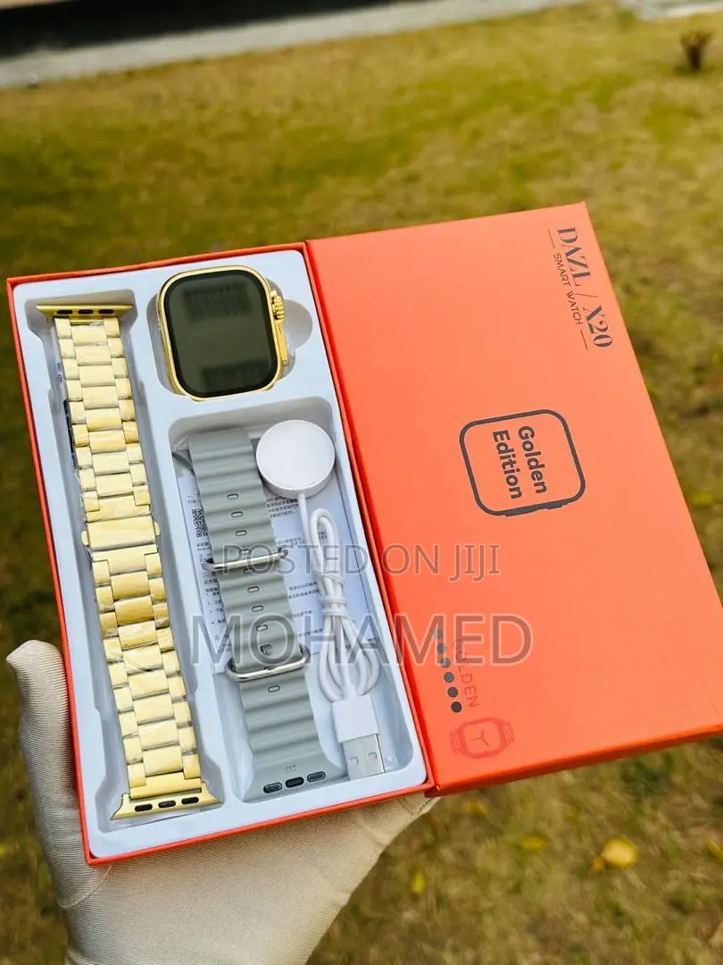 N20 Gold Edition Smart Watch
