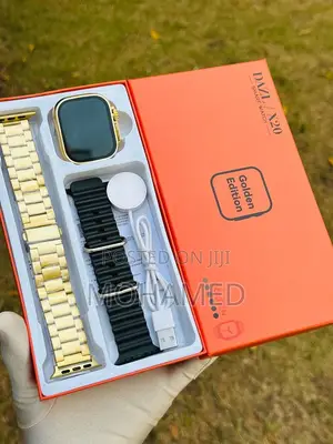 N20 Gold Edition Smart Watch
