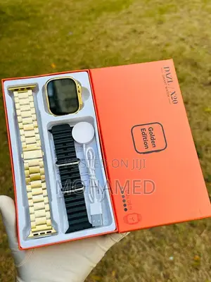 N20 Gold Edition Smart Watch