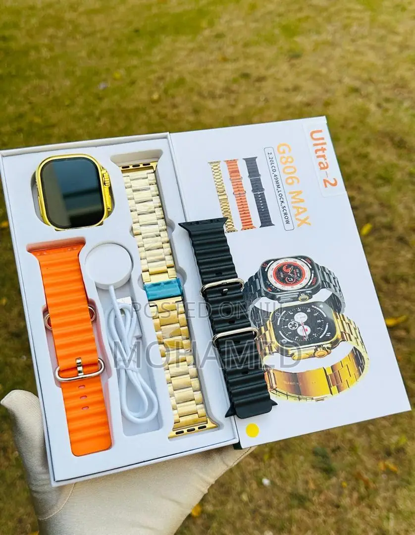 Smart Berry Ultra2 Gold Edition Smart Watch