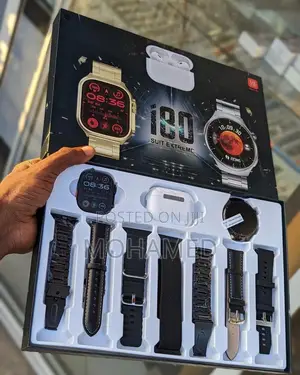 180 Smart Watch Combo Series 9 ( Screen)