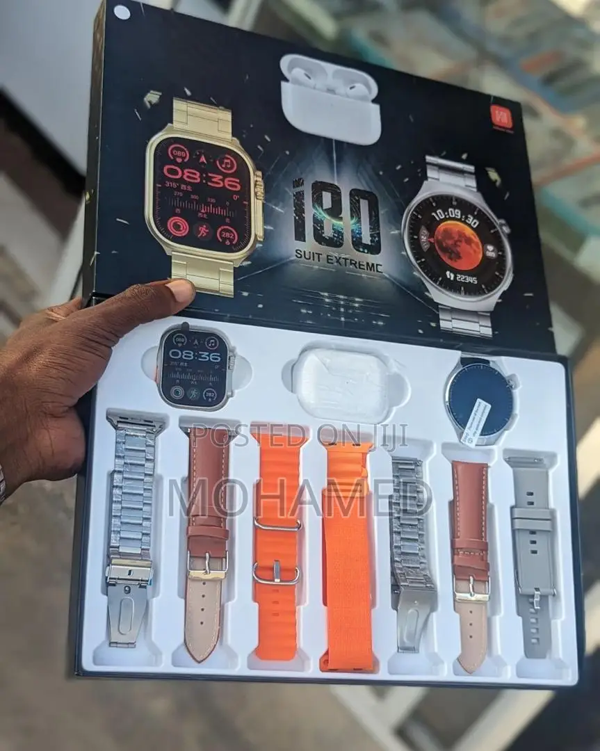 180 Smart Watch Combo Series 9 ( Screen)
