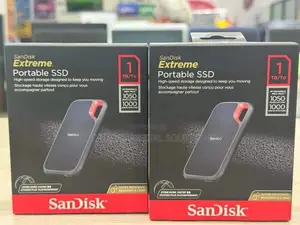 External SSD 1T Sundisk