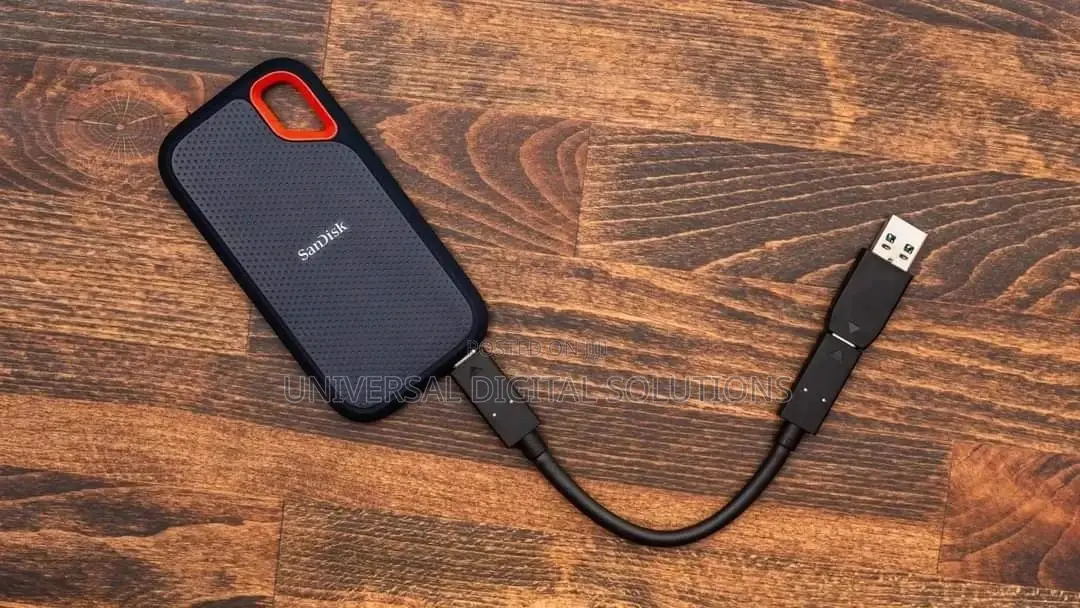 External SSD 1T Sundisk
