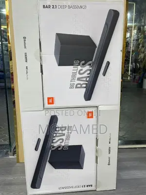 JBL 2.1 Sound Bar 300W