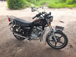 Haojue HJ125-18 2020 Black