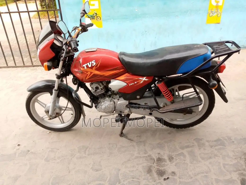 TVS King Deluxe Plus iTouch Start 2020 Pink