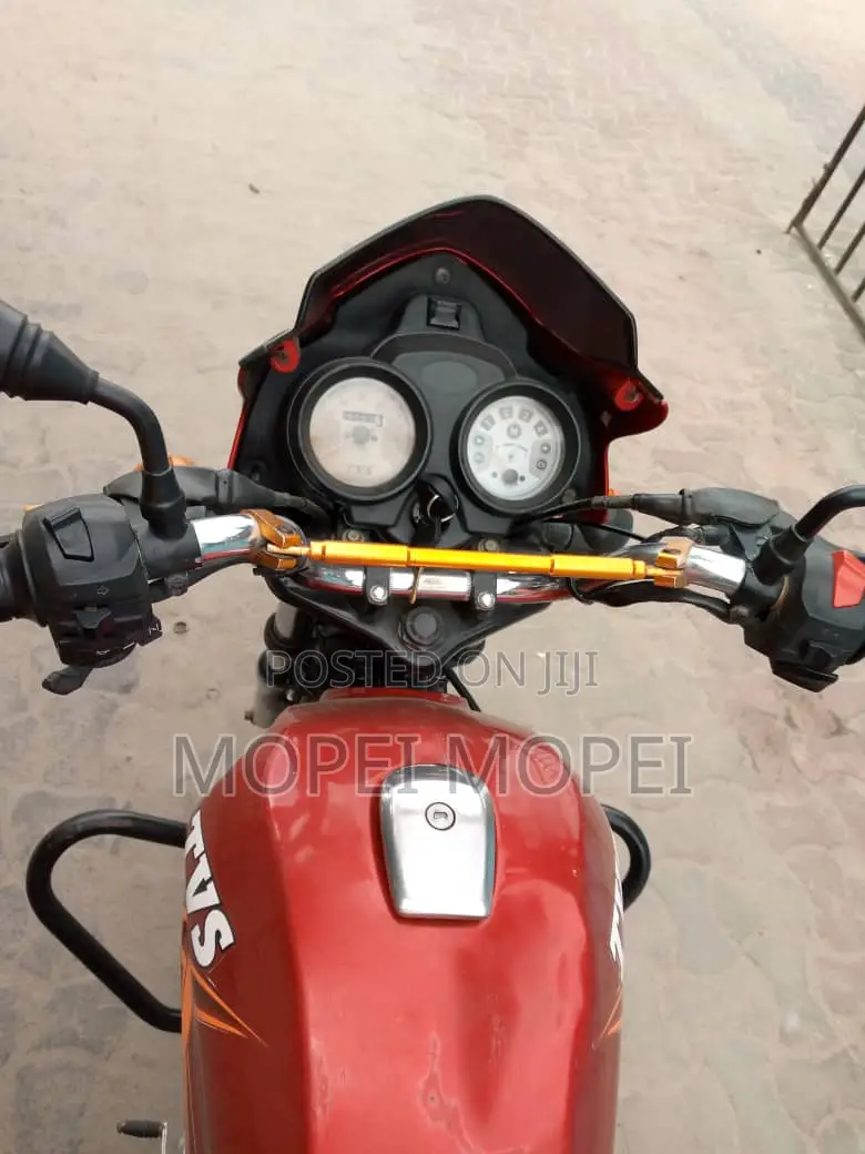 TVS King Deluxe Plus iTouch Start 2020 Pink