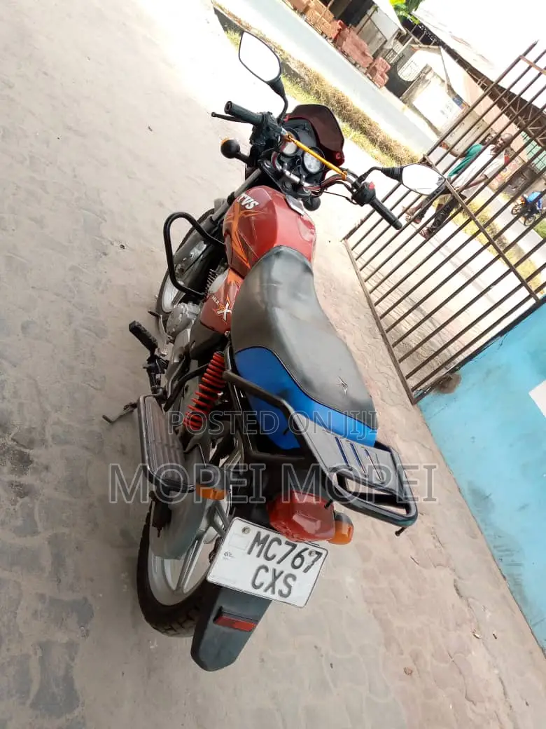 TVS King Deluxe Plus iTouch Start 2020 Pink