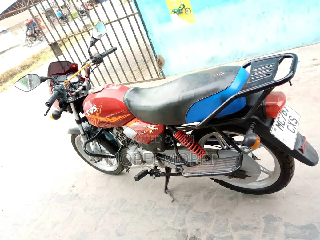 TVS King Deluxe Plus iTouch Start 2020 Pink