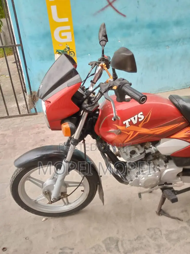 TVS King Deluxe Plus iTouch Start 2020 Pink