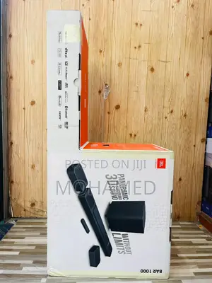 JBL Sound Bar 1000W