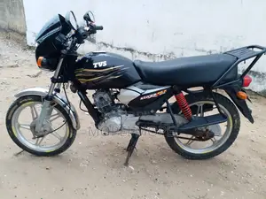 TVS King Deluxe Plus iTouch Start 2020 Black