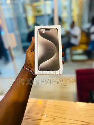 New Apple iPhone 15 Pro Max 256 GB Gray