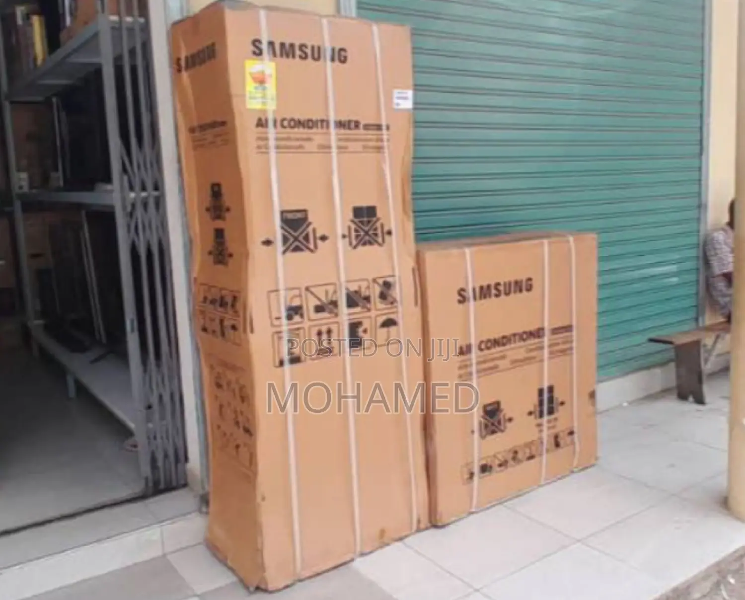 Samsung Standing Floor AC