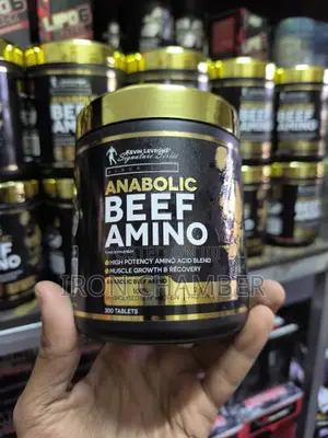 Anabolic Beef Amino (300 Tablets).