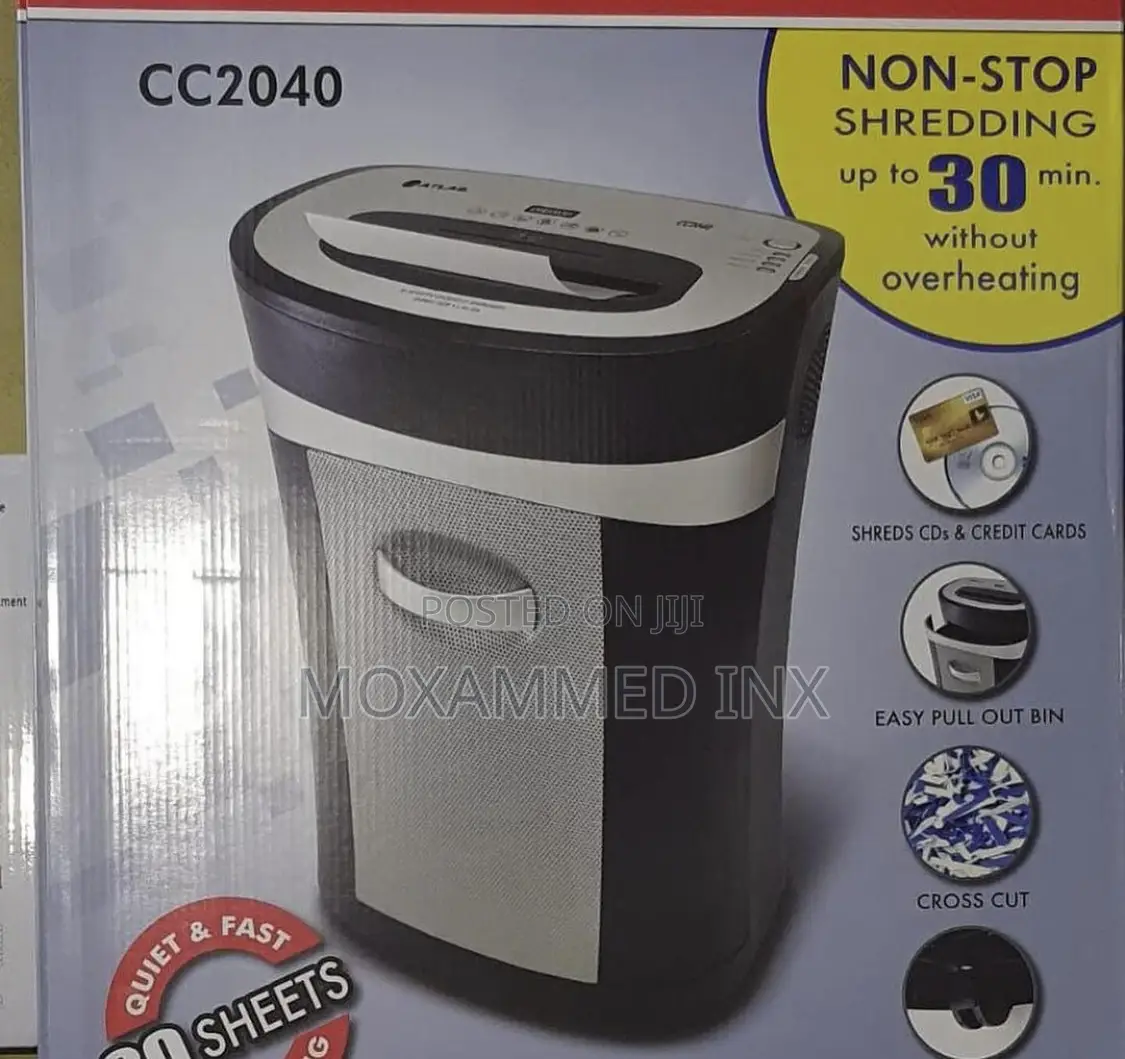 Atlas Paper Shredder Cc2040