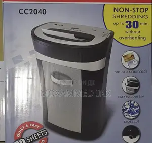 Atlas Paper Shredder Cc2040