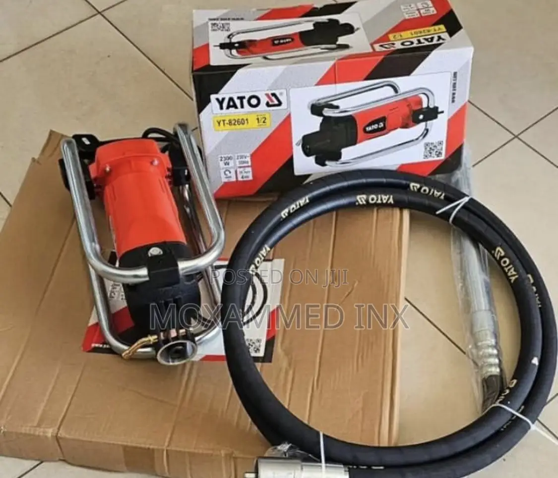 Electric Porker Vibrator Brand: Yato { 2300W,35mm,4M