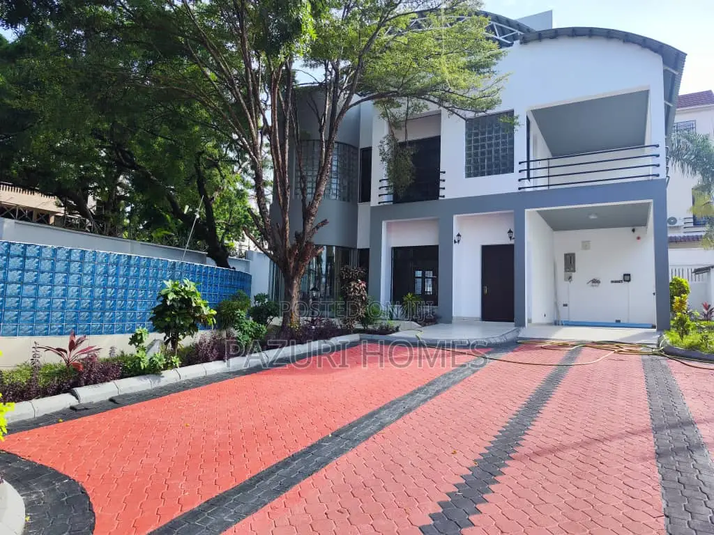 4bdrm Bungalow in Masaki for rent