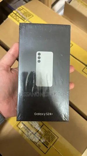 New Samsung Galaxy S24 Plus 256 GB Black