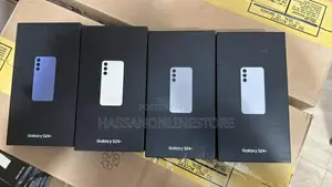 New Samsung Galaxy S24 Plus 256 GB Black