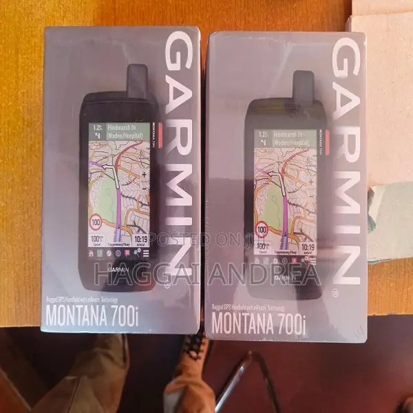 Montana 700i Rugged GPS Touchscreen Navigator With Inreach
