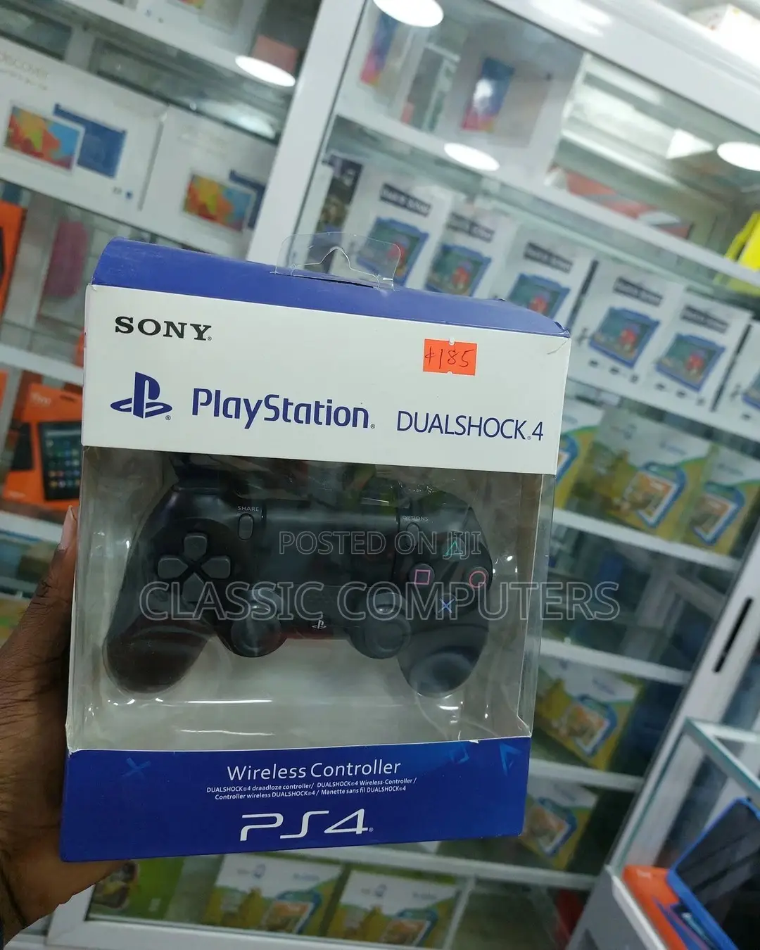 Dualshock Ps4 Controller