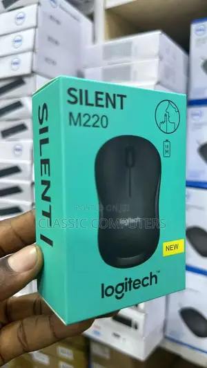 Logitech Silent M220 Wireless Mouse