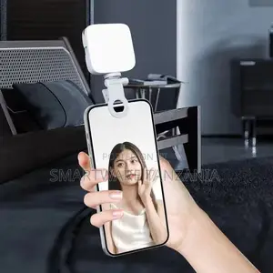 Selfie LED Ring Light Case With 3 Lighting Modes, Dimmable