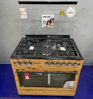 BRUHM Standing Gas Cooker