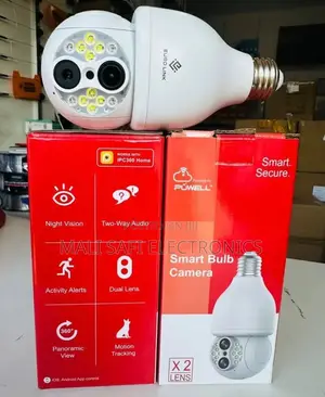 Smart Bulb Camera
