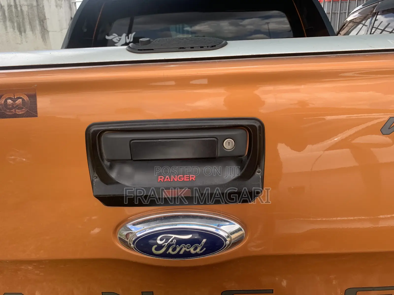 Ford Ranger 2017