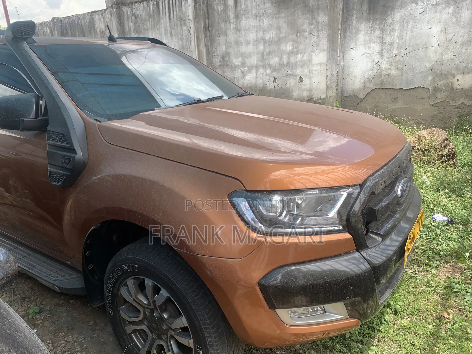Ford Ranger 2017