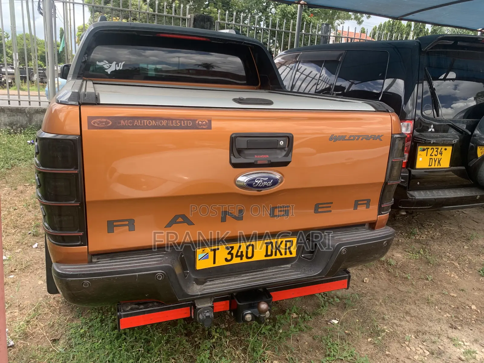 Ford Ranger 2017