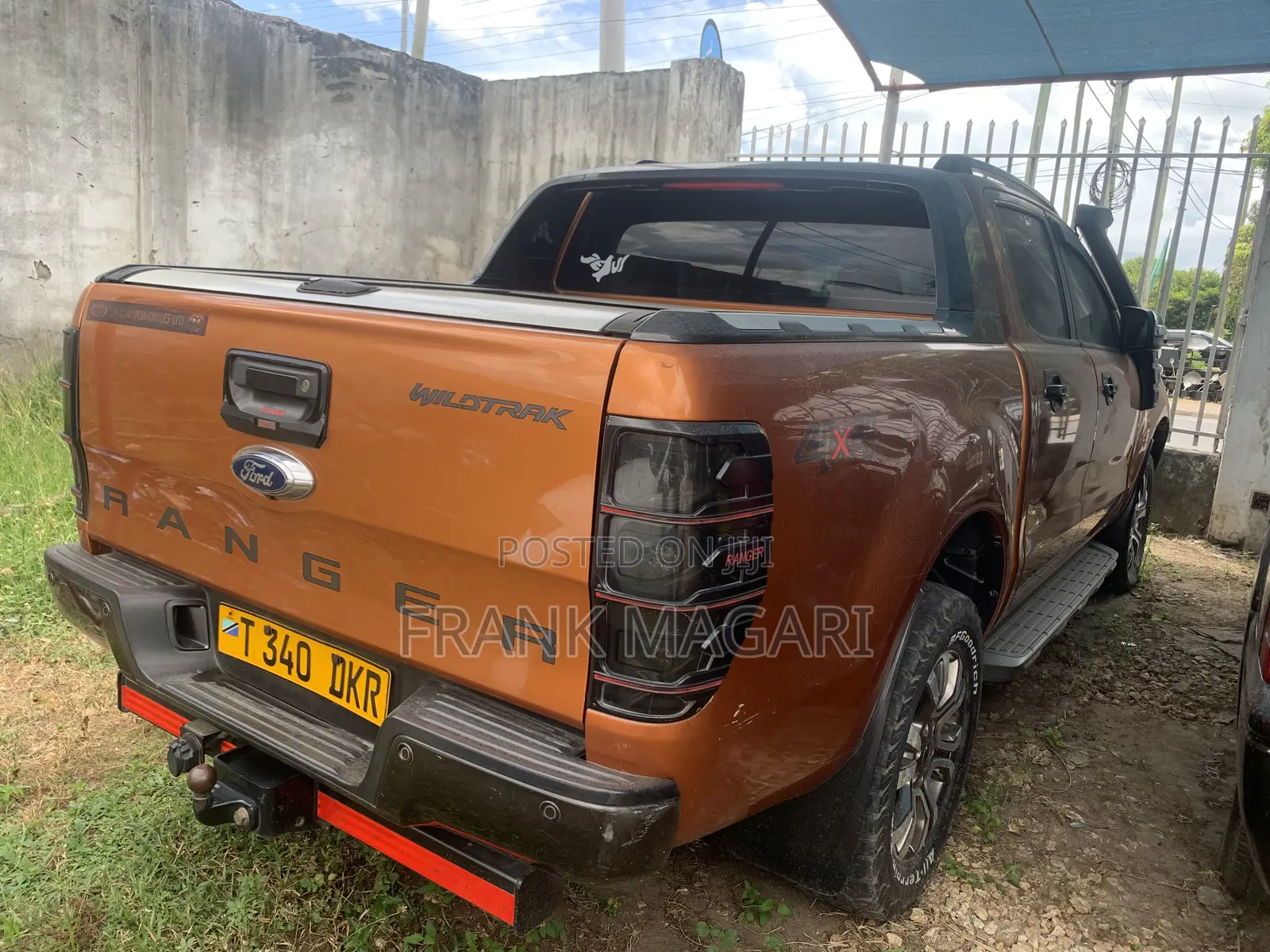 Ford Ranger 2017