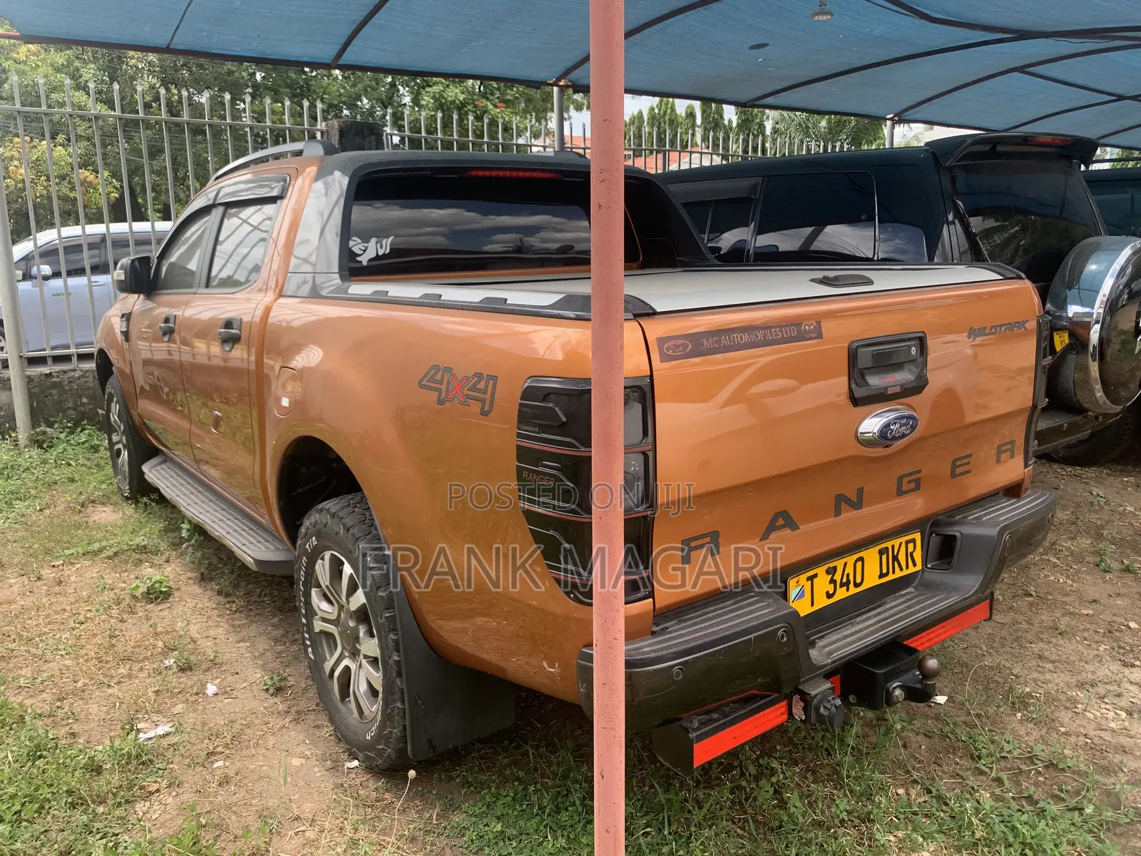 Ford Ranger 2017