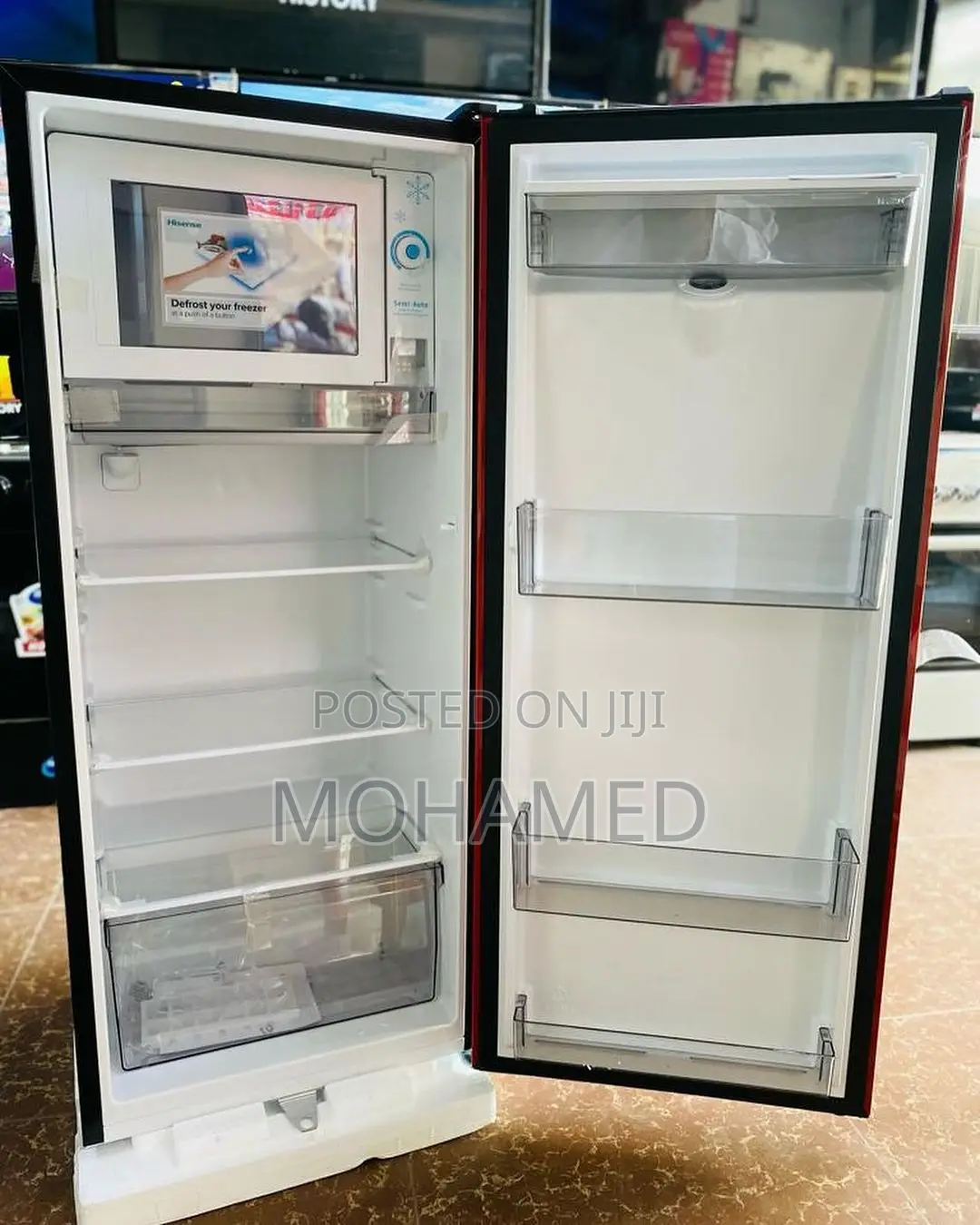 Hisense Refrigerator H235(177 Liters