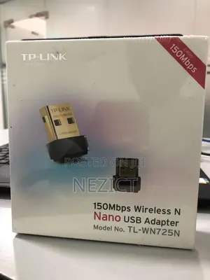 Tp-Link USB Wifi Adapter for PC(TL-WN725N)