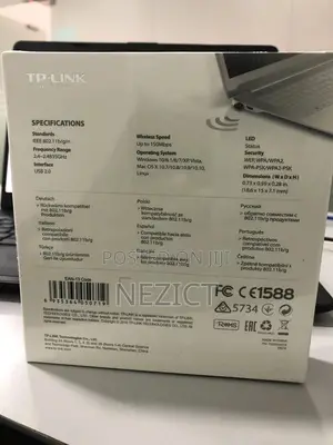 Tp-Link USB Wifi Adapter for PC(TL-WN725N)