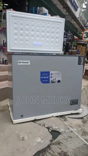 Chest Freezer Liter 280, Kampuni Ya Aboder Warranty 3 Years