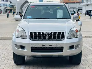 Toyota Land Cruiser Prado 3.0 D-4D 3dr 2007 Silver