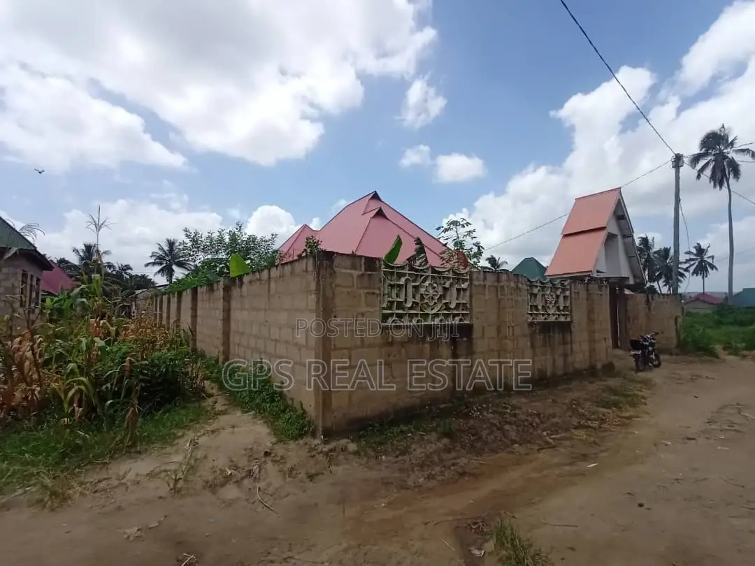 3bdrm House in Chanika Mwisho, Ilala for sale