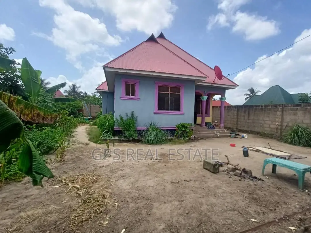 3bdrm House in Chanika Mwisho, Ilala for sale
